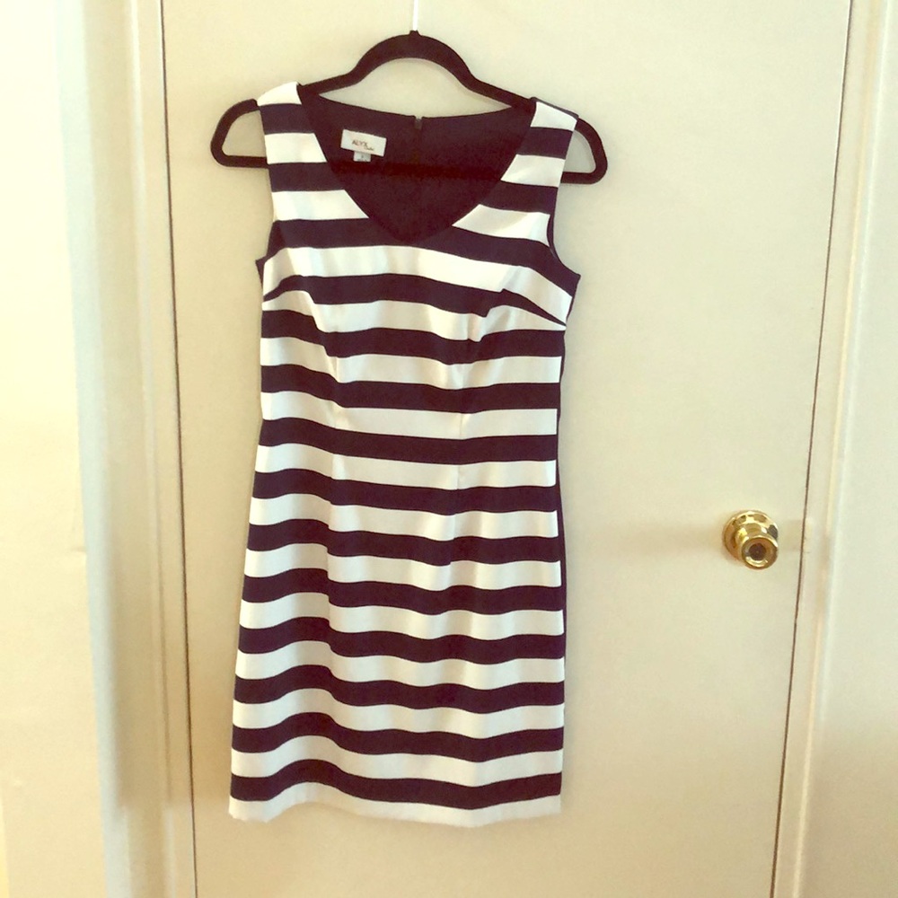 Striped dress